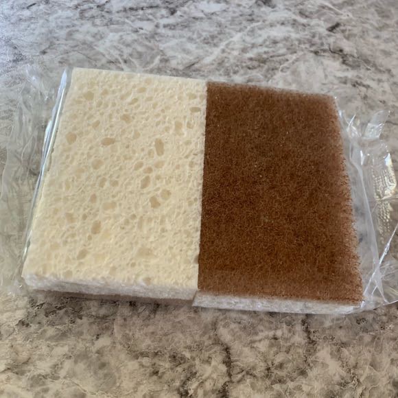 Biodegradable Kitchen Dish Sponges Cellulose Coconut Sponge Loofah Sponge